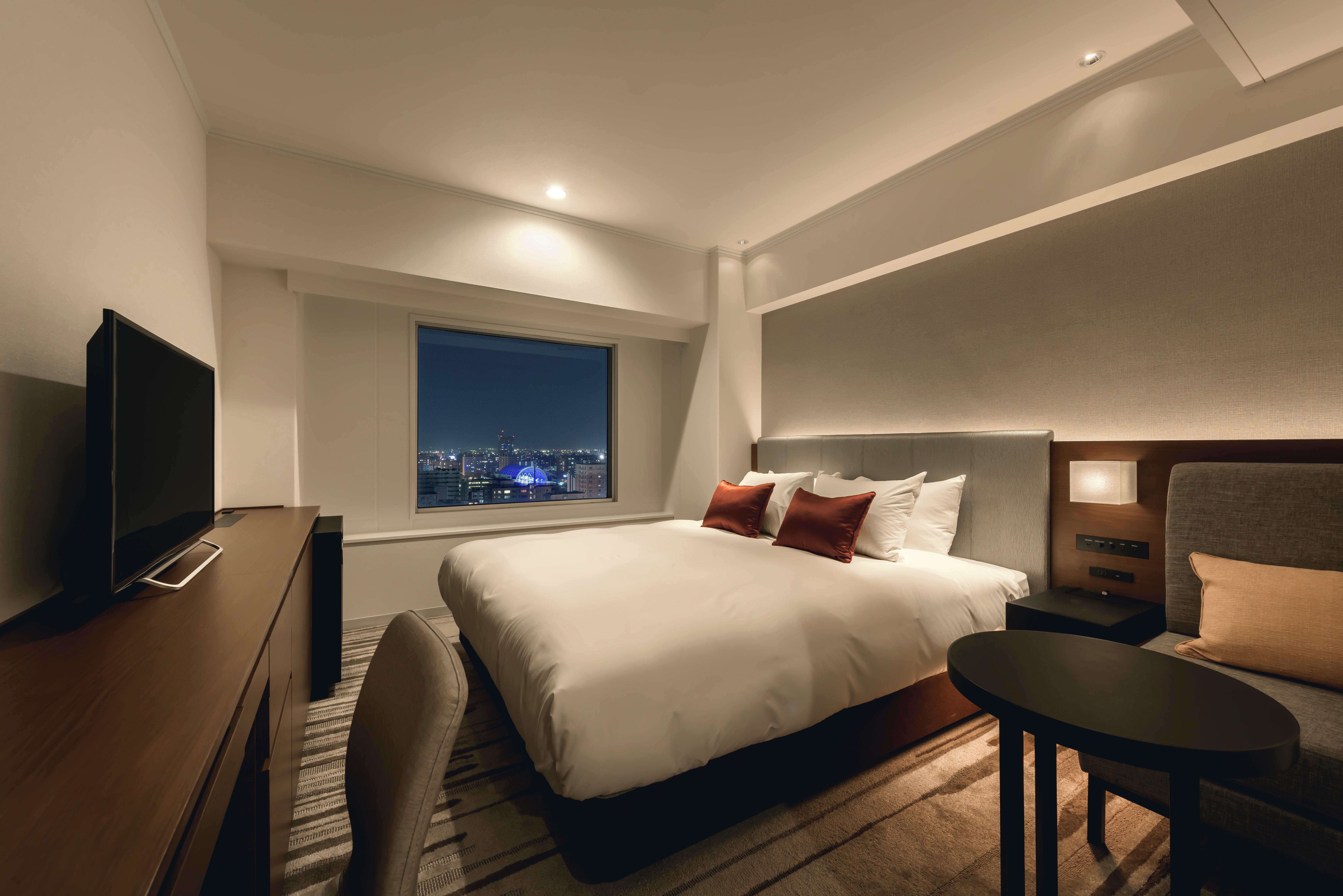 Ana Crowne Plaza Sapporo By Ihg Hotel Buitenkant foto