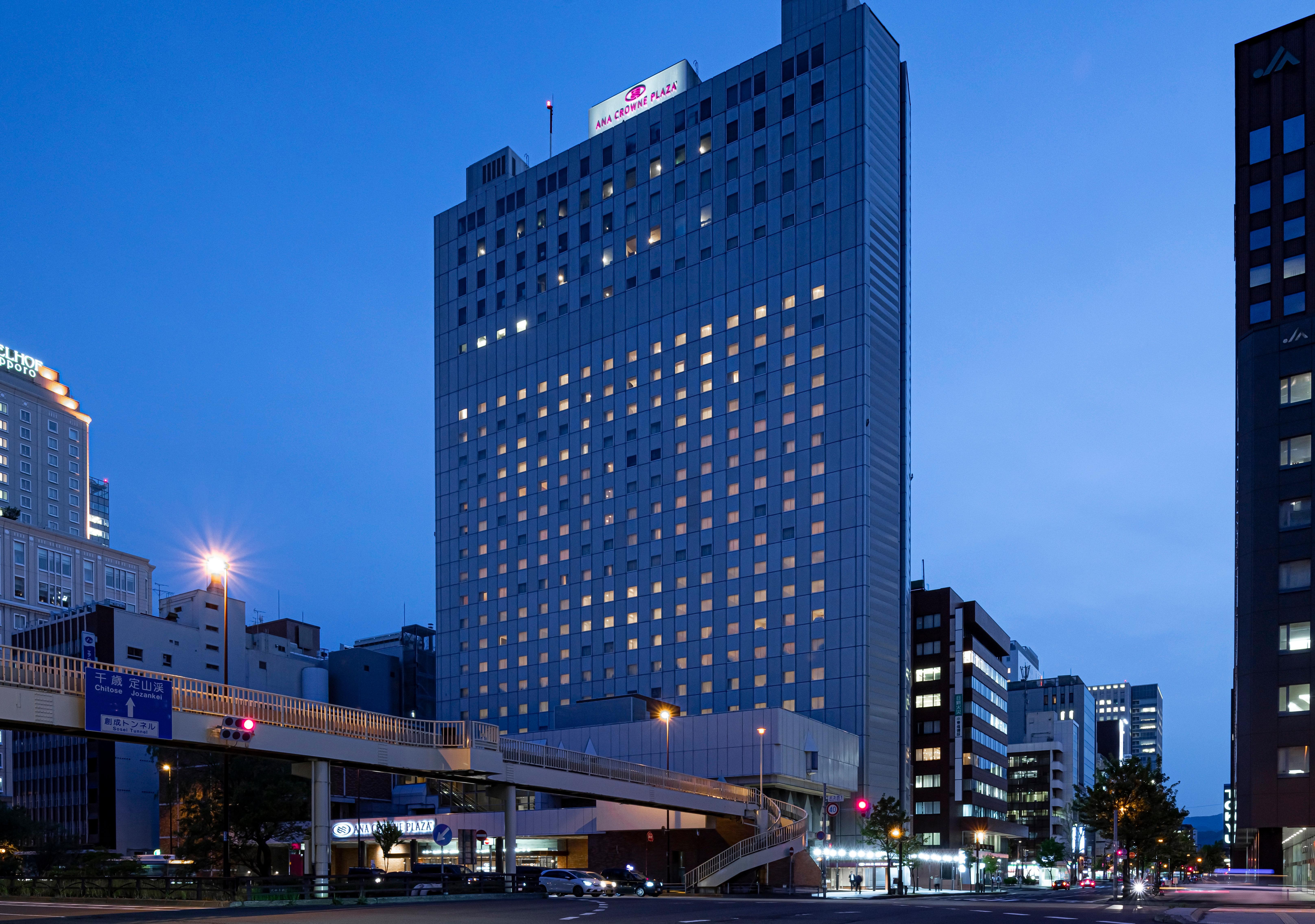 Ana Crowne Plaza Sapporo By Ihg Hotel Buitenkant foto