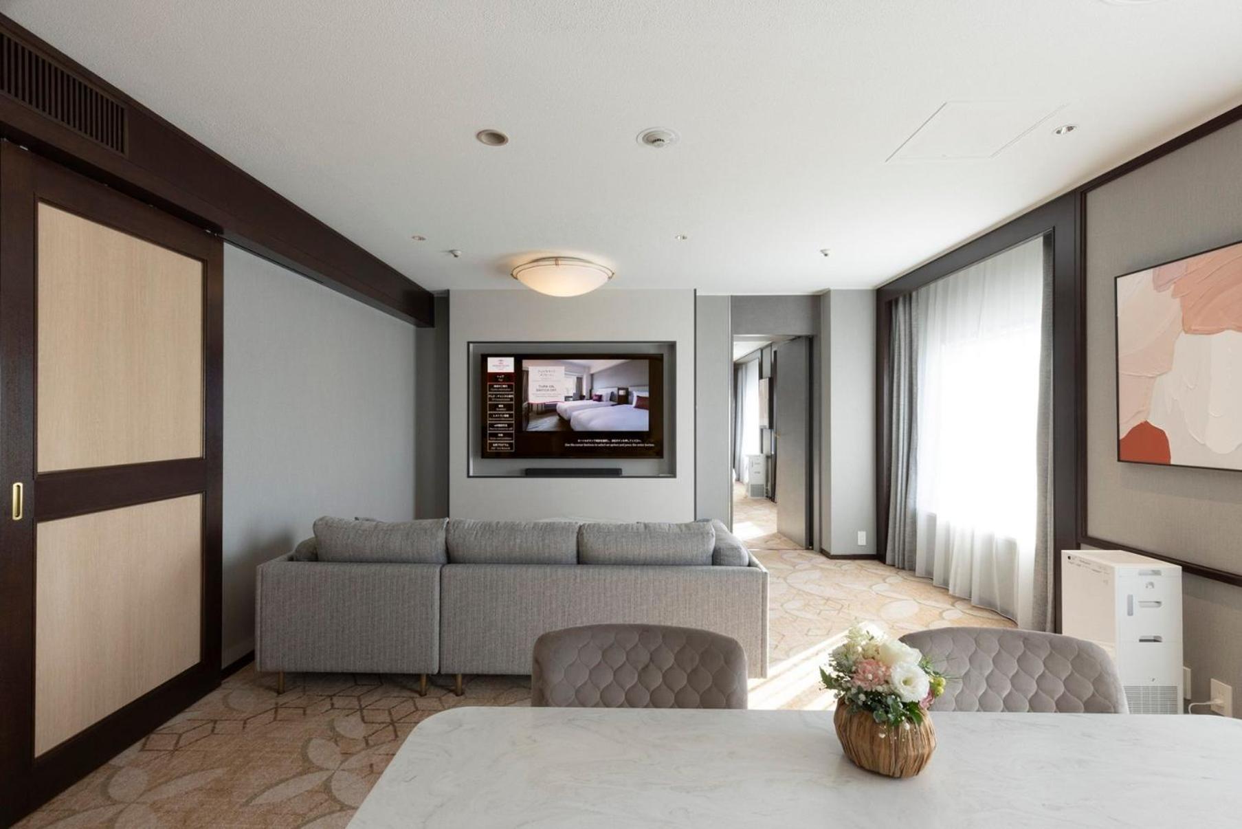 Ana Crowne Plaza Sapporo By Ihg Hotel Buitenkant foto