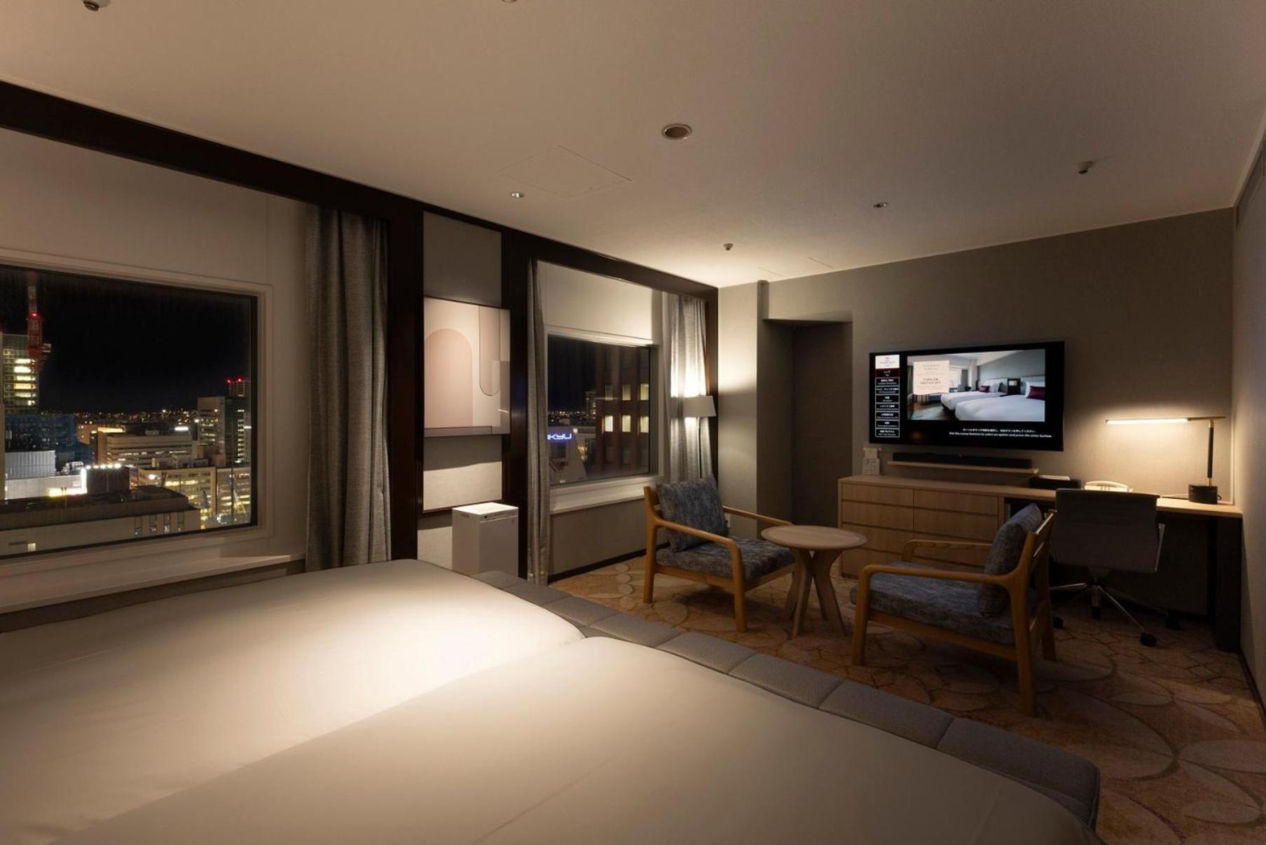 Ana Crowne Plaza Sapporo By Ihg Hotel Buitenkant foto