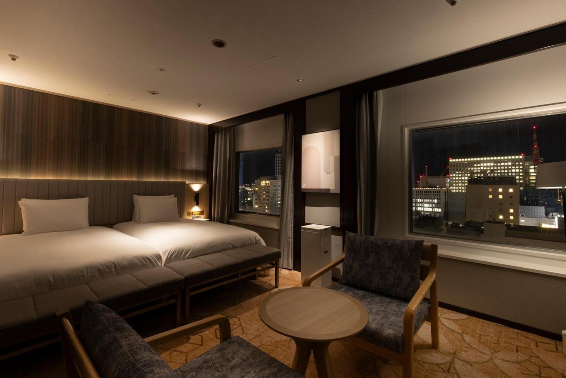 Ana Crowne Plaza Sapporo By Ihg Hotel Buitenkant foto