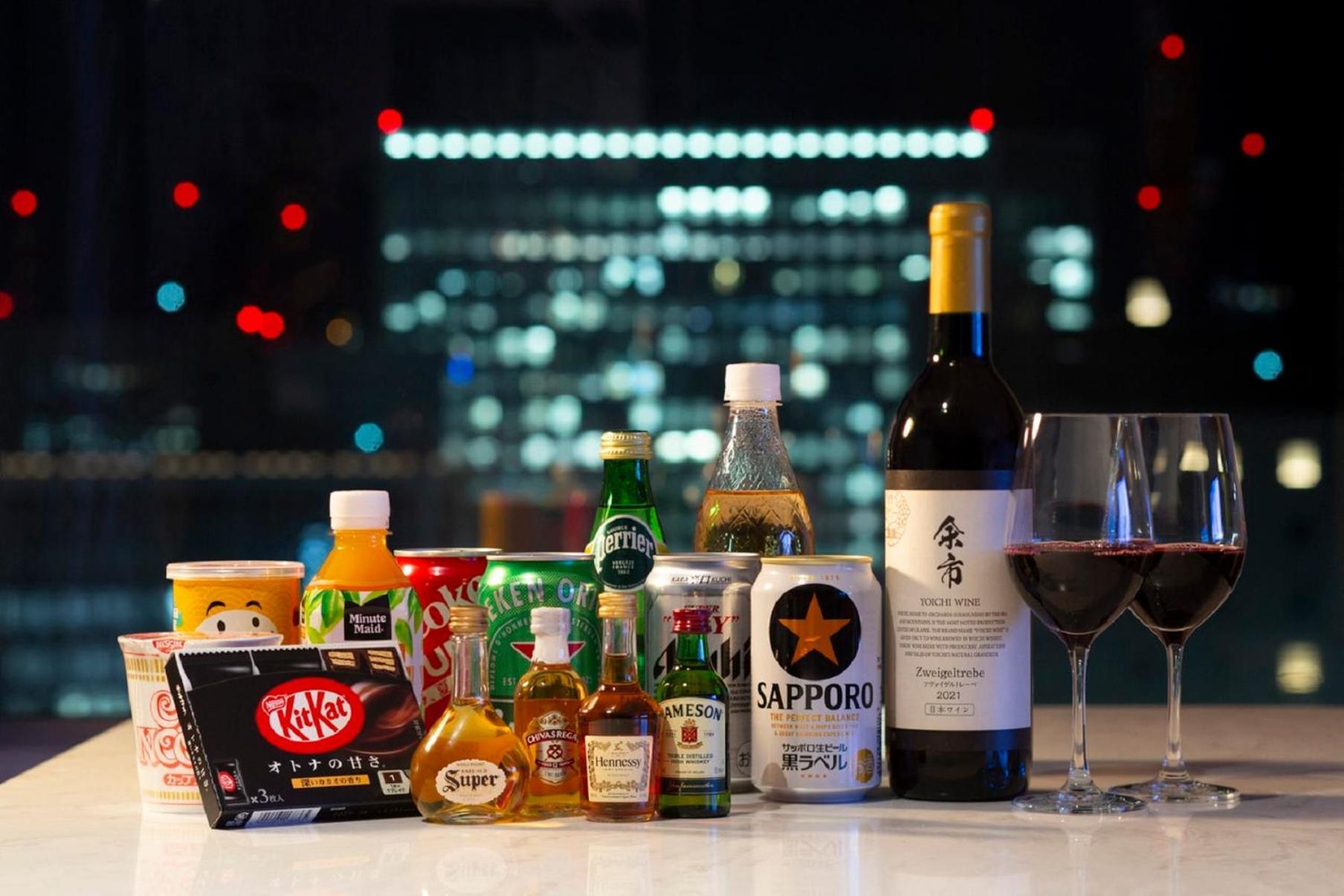 Ana Crowne Plaza Sapporo By Ihg Hotel Buitenkant foto