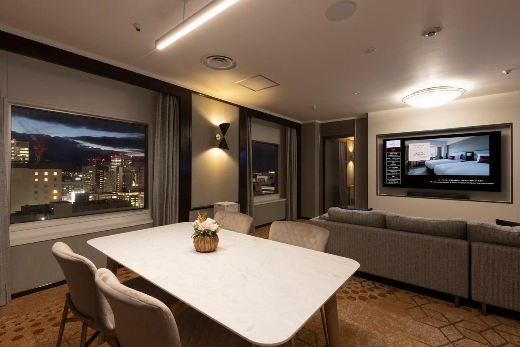 Ana Crowne Plaza Sapporo By Ihg Hotel Buitenkant foto