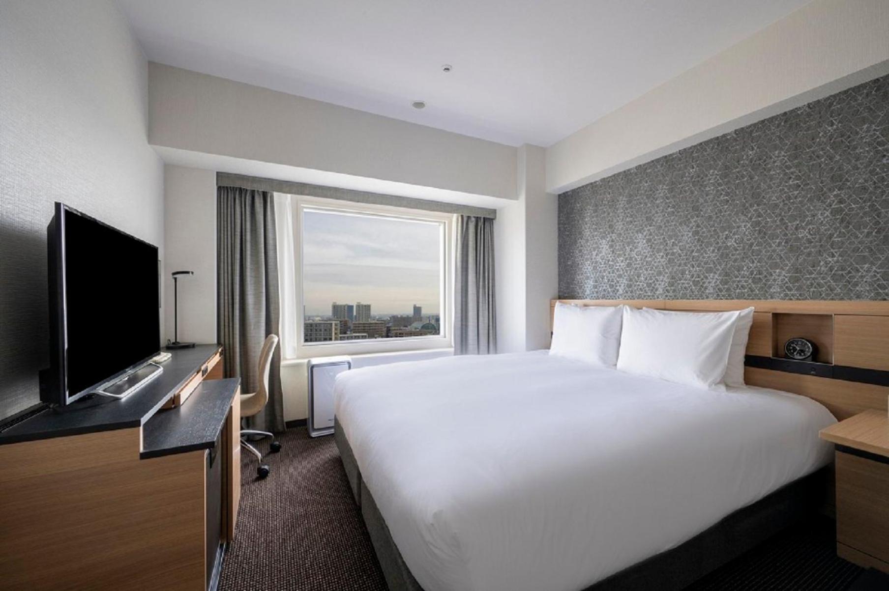 Ana Crowne Plaza Sapporo By Ihg Hotel Buitenkant foto