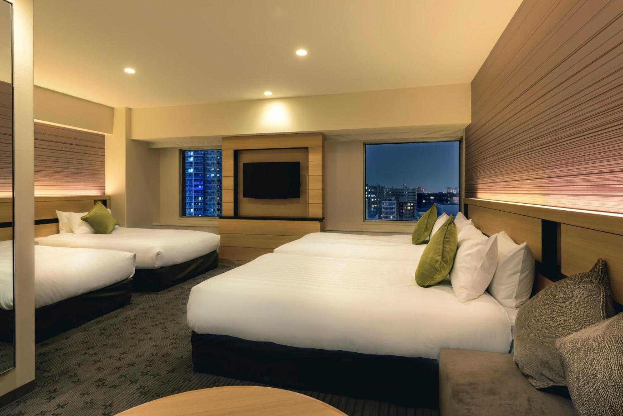 Ana Crowne Plaza Sapporo By Ihg Hotel Buitenkant foto