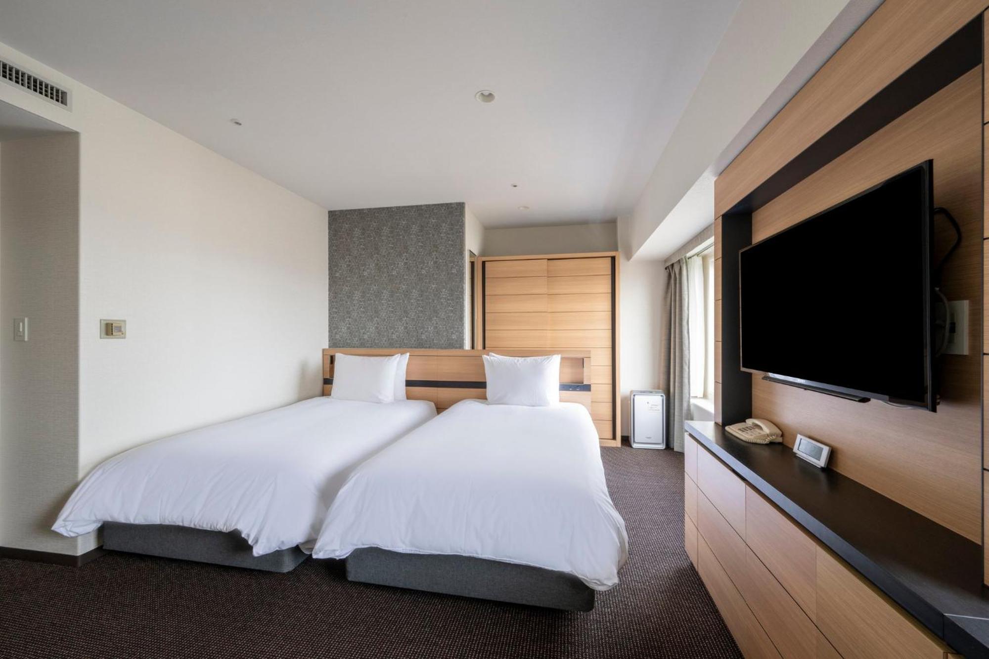 Ana Crowne Plaza Sapporo By Ihg Hotel Buitenkant foto