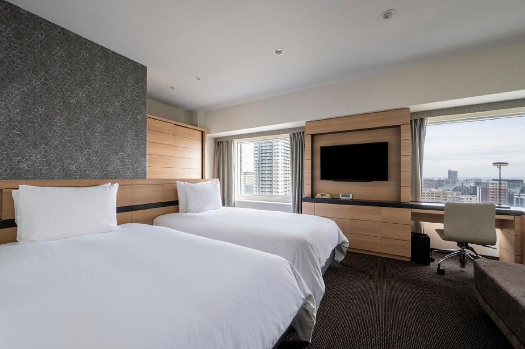 Ana Crowne Plaza Sapporo By Ihg Hotel Buitenkant foto