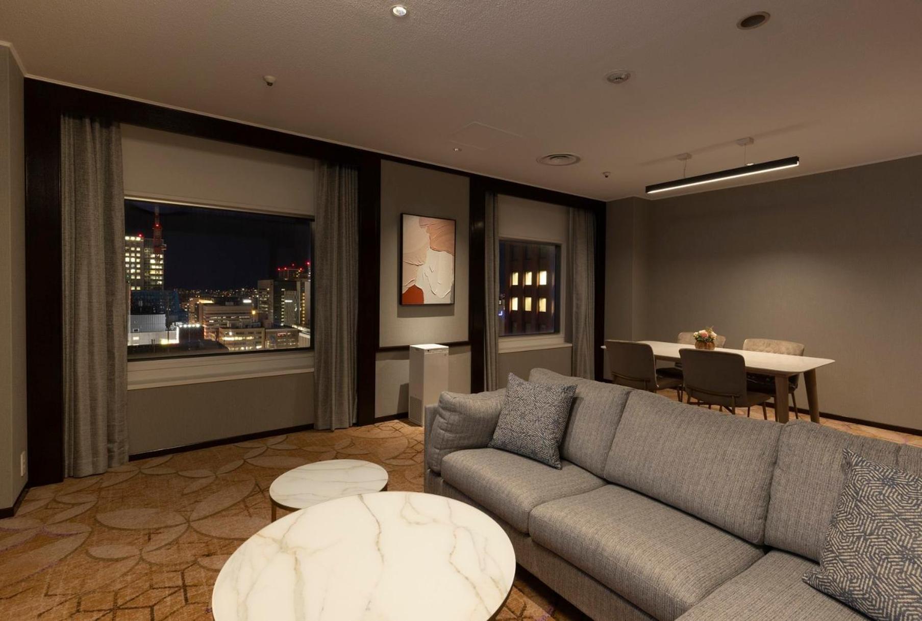 Ana Crowne Plaza Sapporo By Ihg Hotel Buitenkant foto