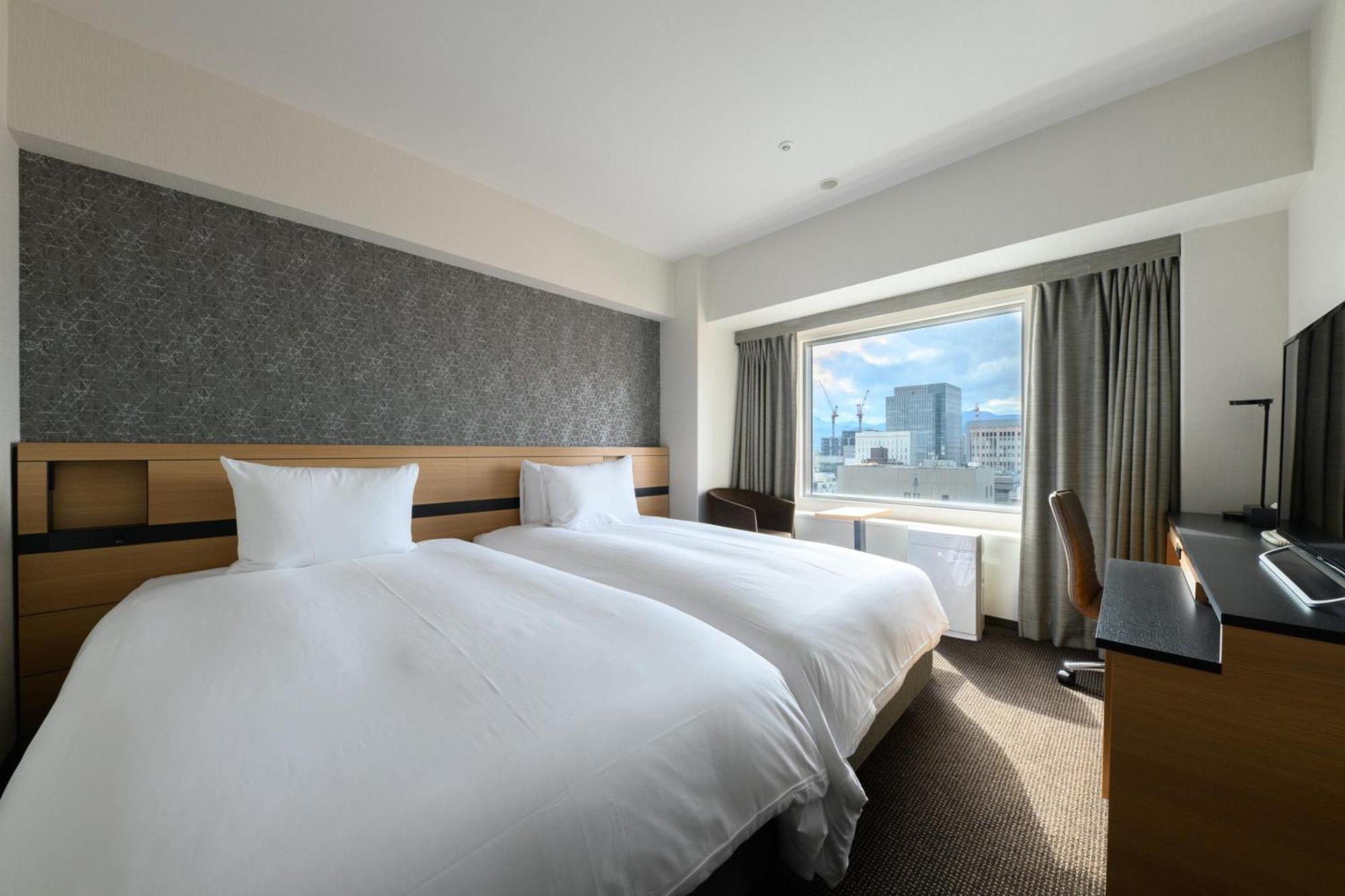 Ana Crowne Plaza Sapporo By Ihg Hotel Buitenkant foto