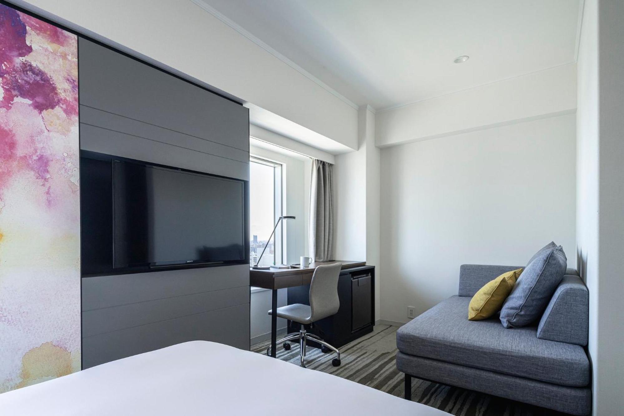 Ana Crowne Plaza Sapporo By Ihg Hotel Buitenkant foto