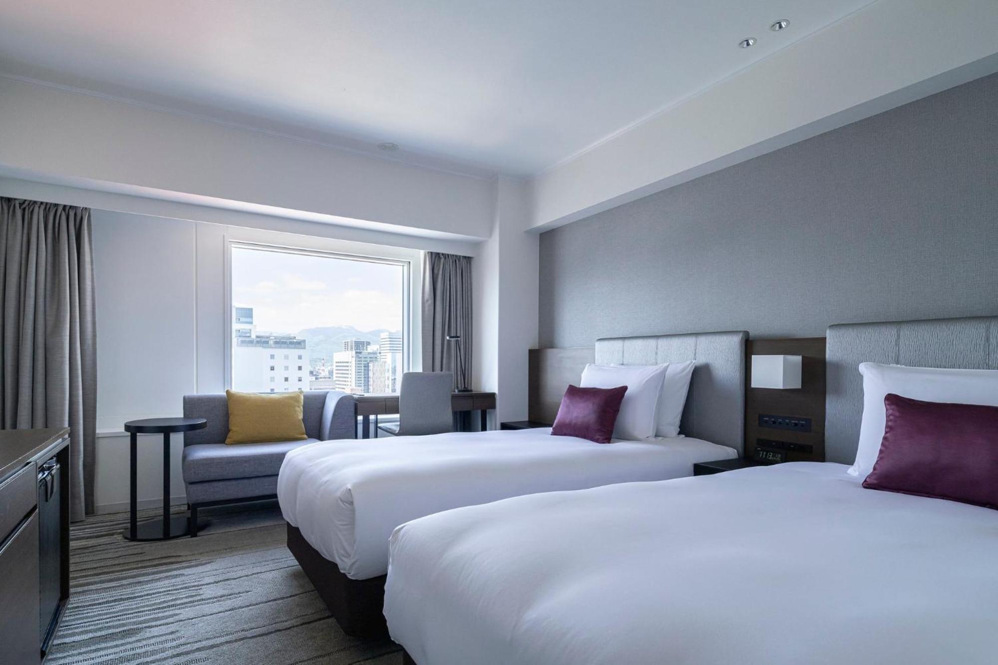 Ana Crowne Plaza Sapporo By Ihg Hotel Buitenkant foto