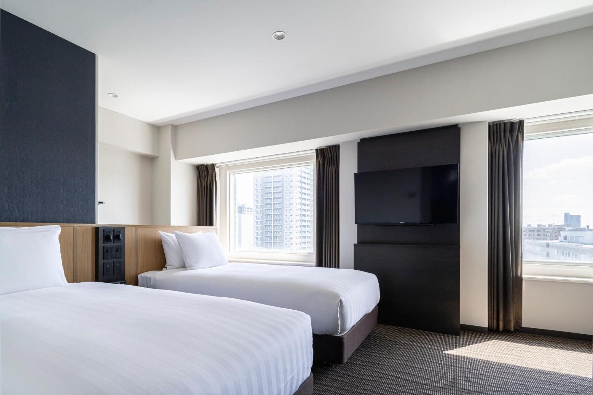 Ana Crowne Plaza Sapporo By Ihg Hotel Buitenkant foto