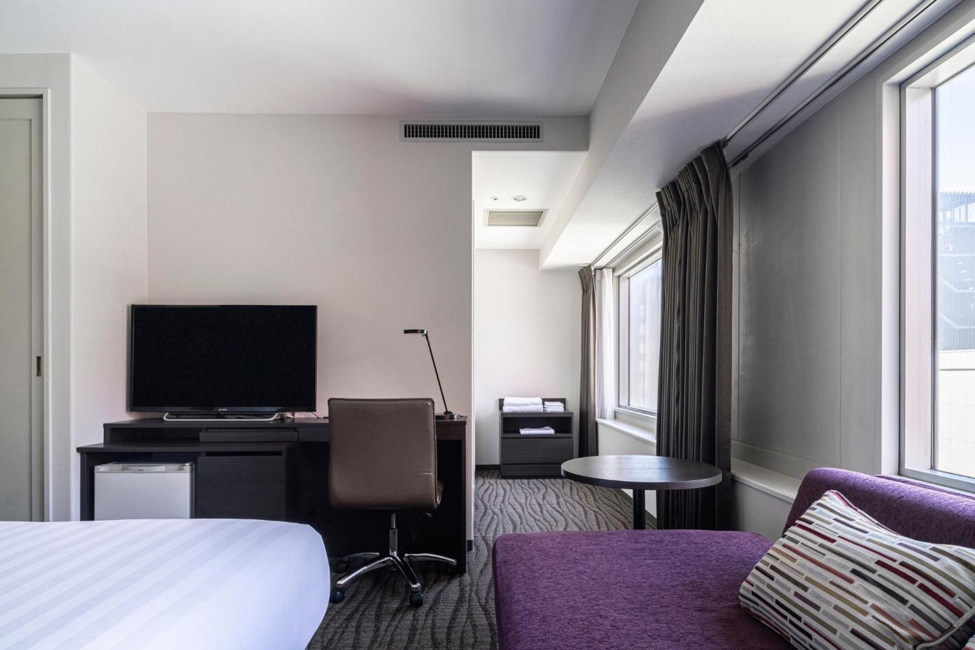 Ana Crowne Plaza Sapporo By Ihg Hotel Buitenkant foto
