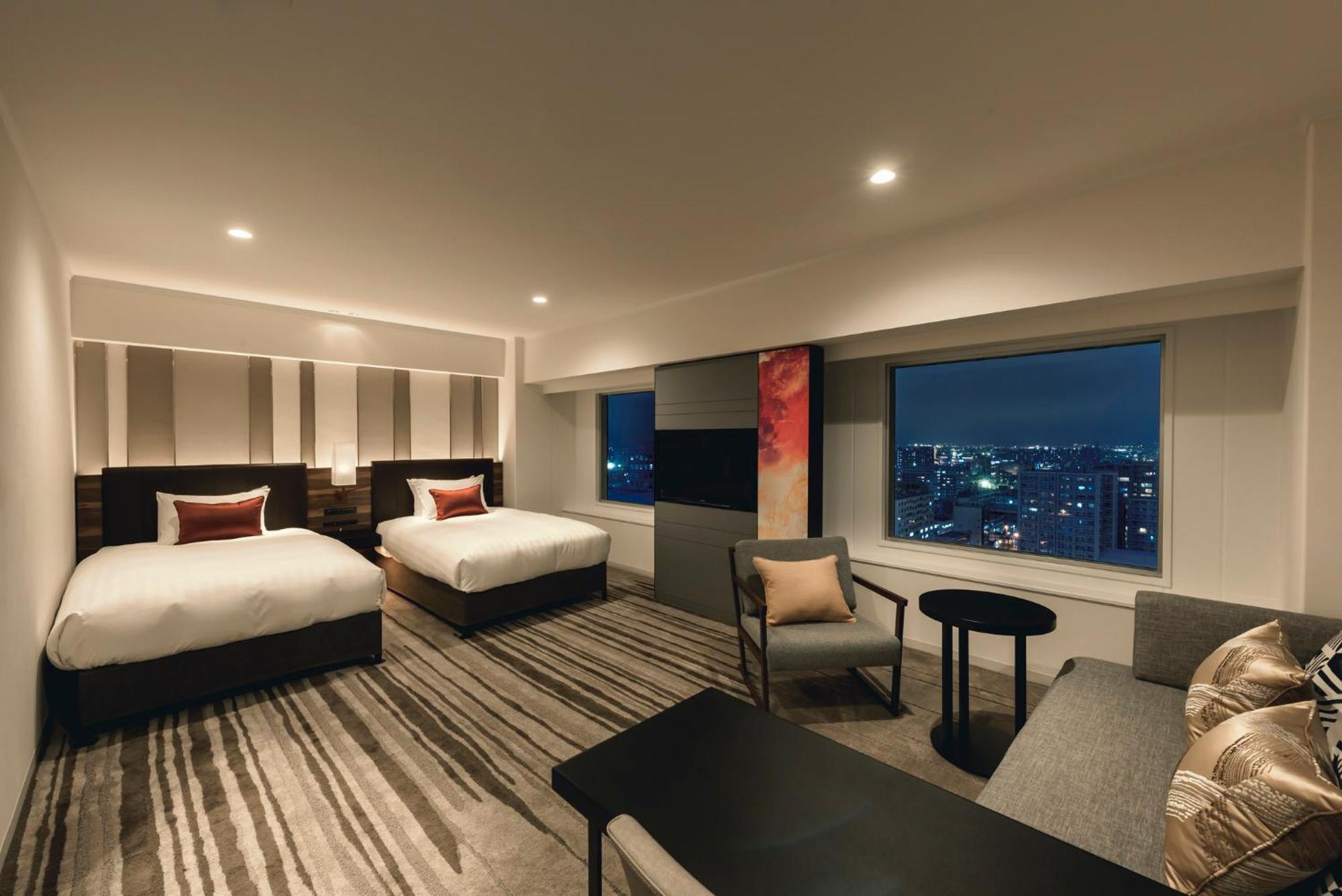 Ana Crowne Plaza Sapporo By Ihg Hotel Buitenkant foto
