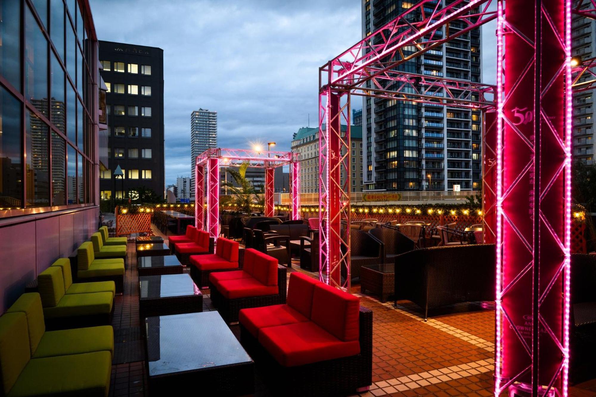 Ana Crowne Plaza Sapporo By Ihg Hotel Buitenkant foto