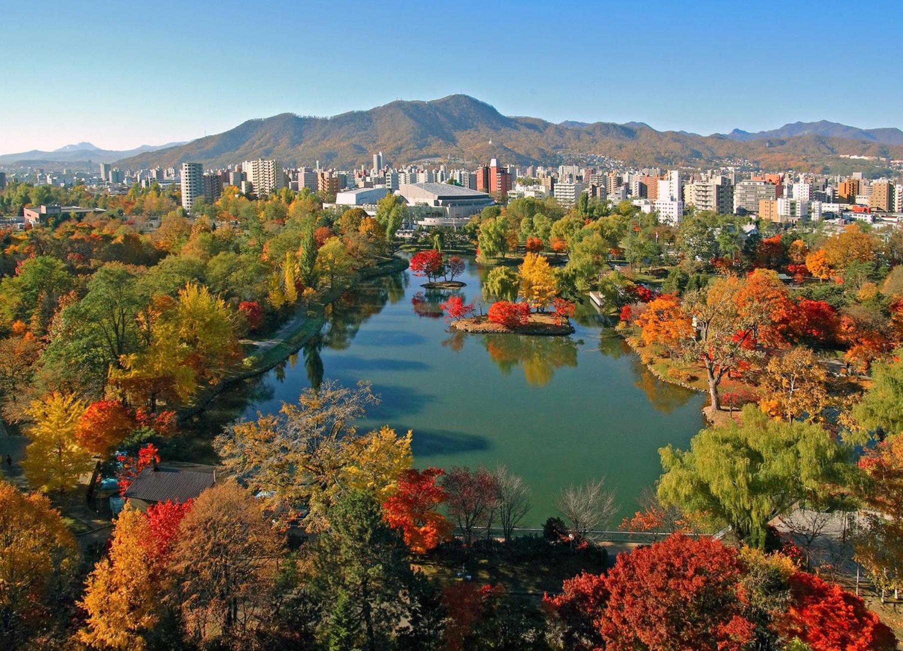 Ana Crowne Plaza Sapporo By Ihg Hotel Buitenkant foto