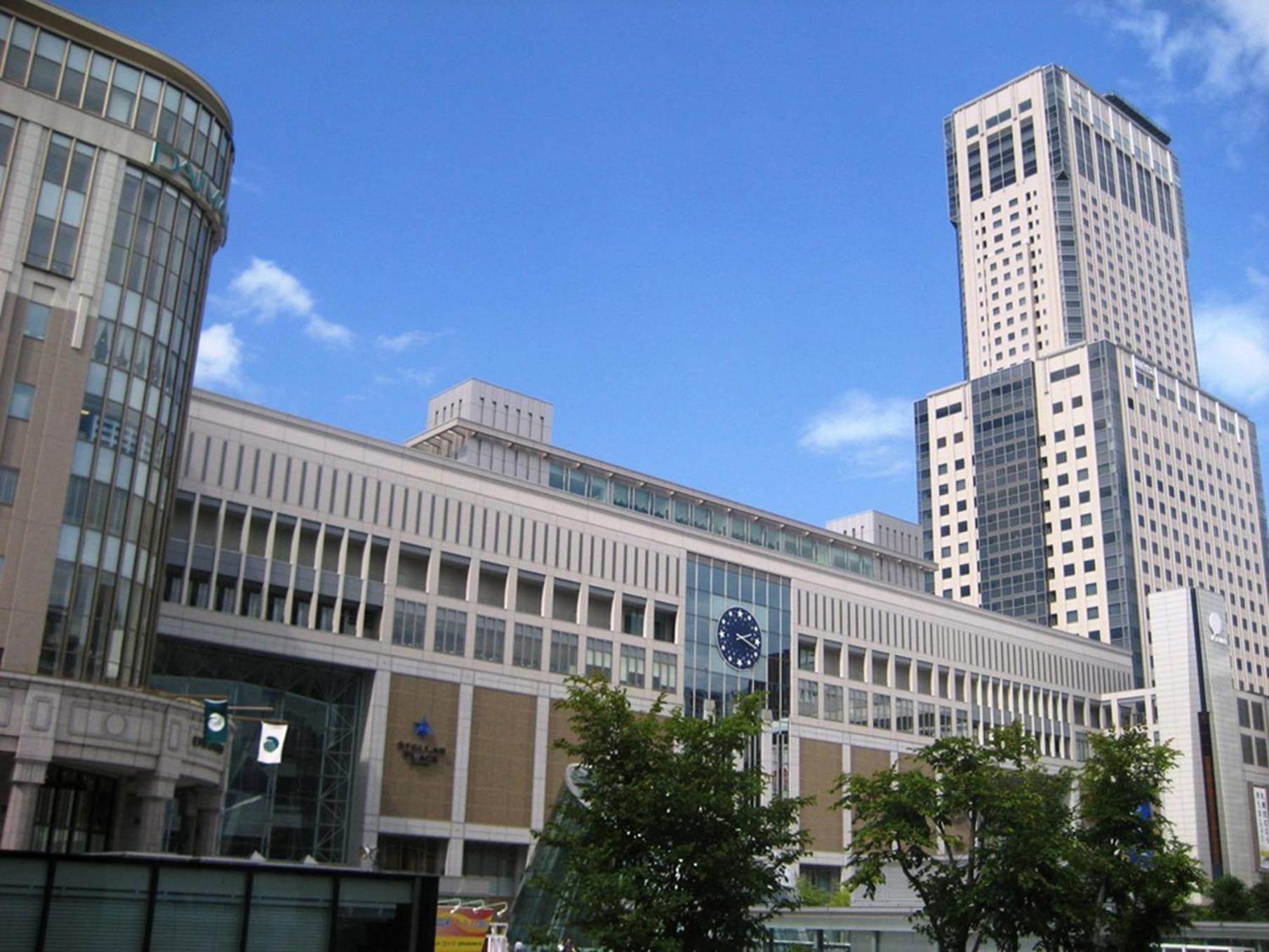 Ana Crowne Plaza Sapporo By Ihg Hotel Buitenkant foto