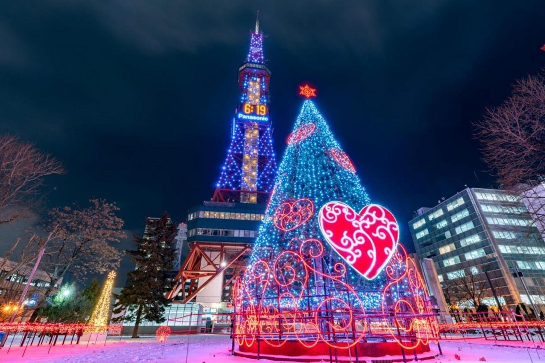 Ana Crowne Plaza Sapporo By Ihg Hotel Buitenkant foto