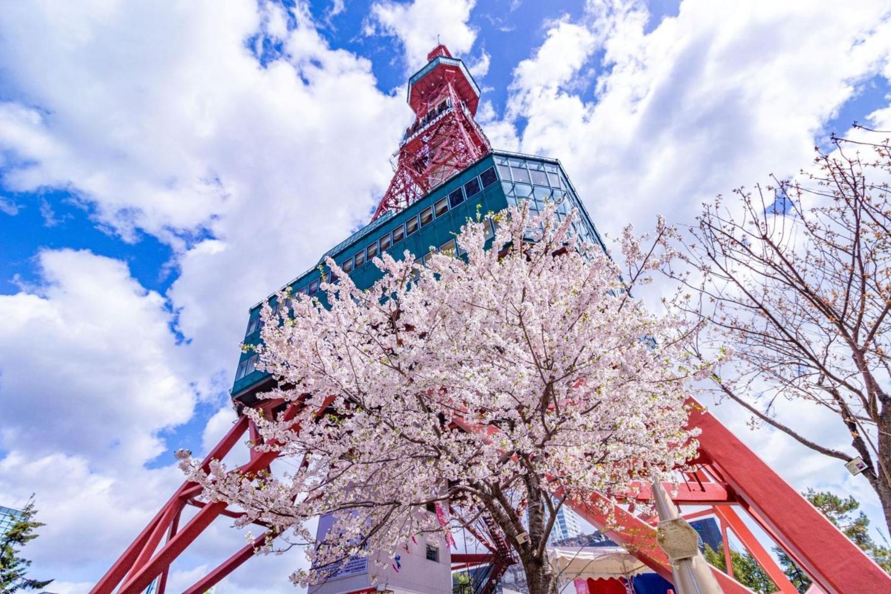 Ana Crowne Plaza Sapporo By Ihg Hotel Buitenkant foto