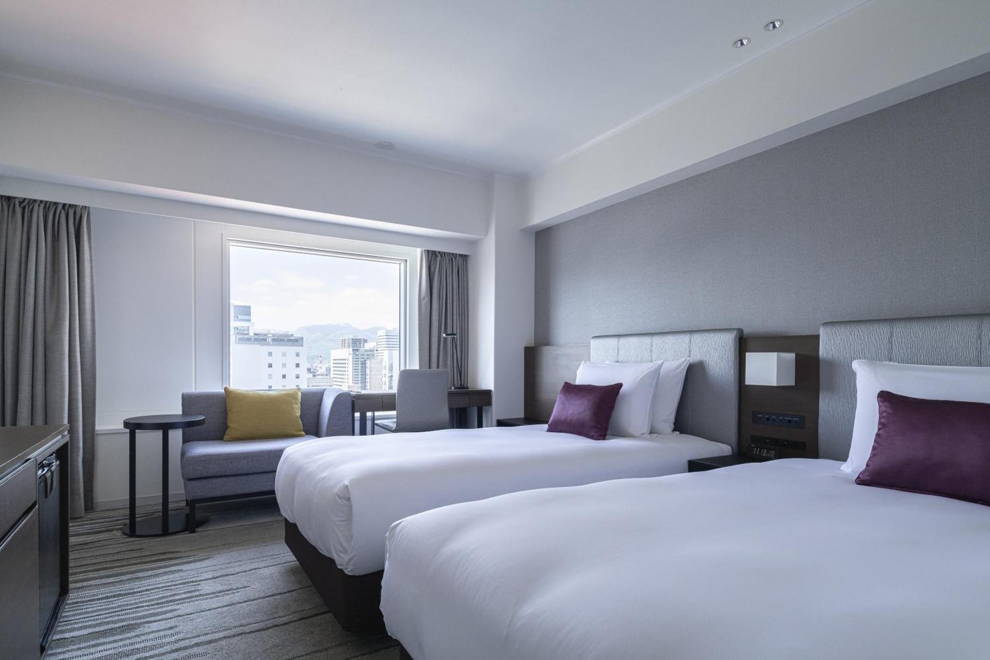Ana Crowne Plaza Sapporo By Ihg Hotel Buitenkant foto