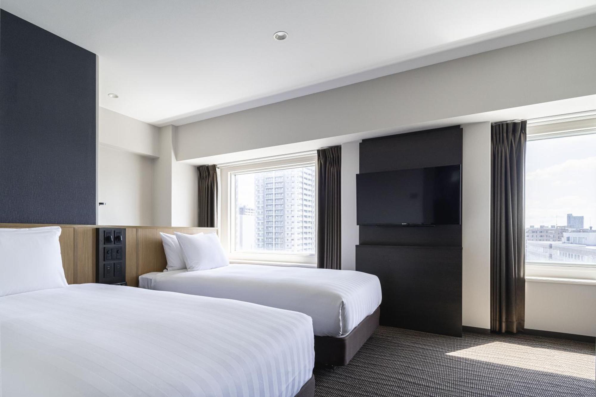Ana Crowne Plaza Sapporo By Ihg Hotel Buitenkant foto