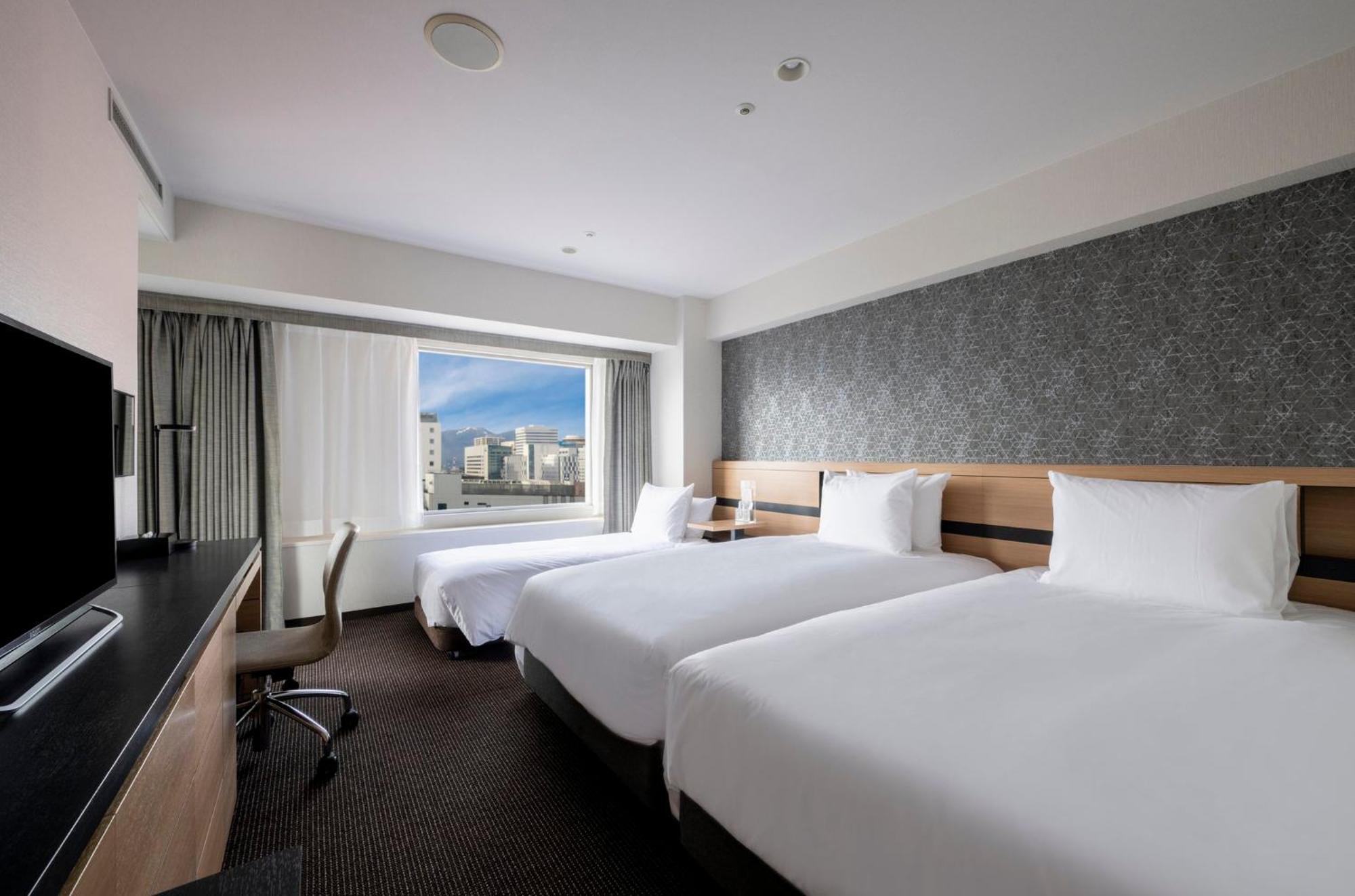 Ana Crowne Plaza Sapporo By Ihg Hotel Buitenkant foto