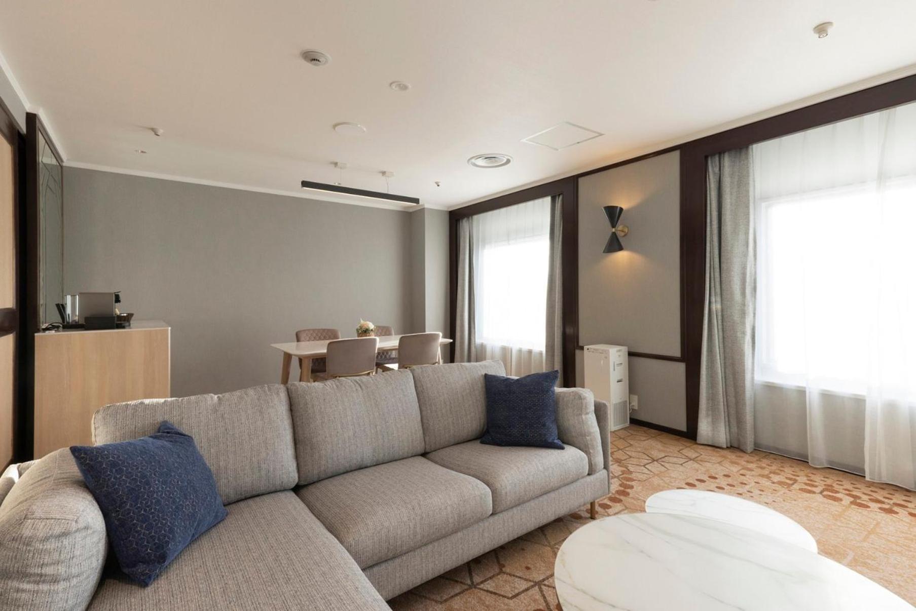 Ana Crowne Plaza Sapporo By Ihg Hotel Buitenkant foto