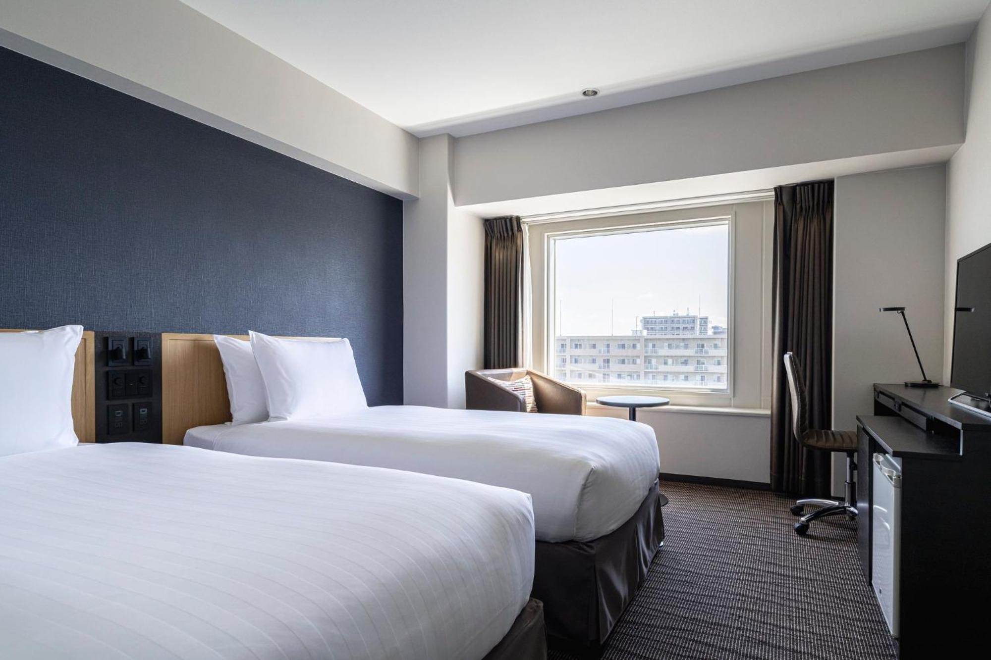 Ana Crowne Plaza Sapporo By Ihg Hotel Buitenkant foto