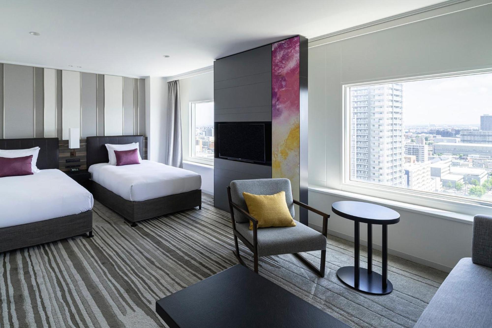 Ana Crowne Plaza Sapporo By Ihg Hotel Buitenkant foto