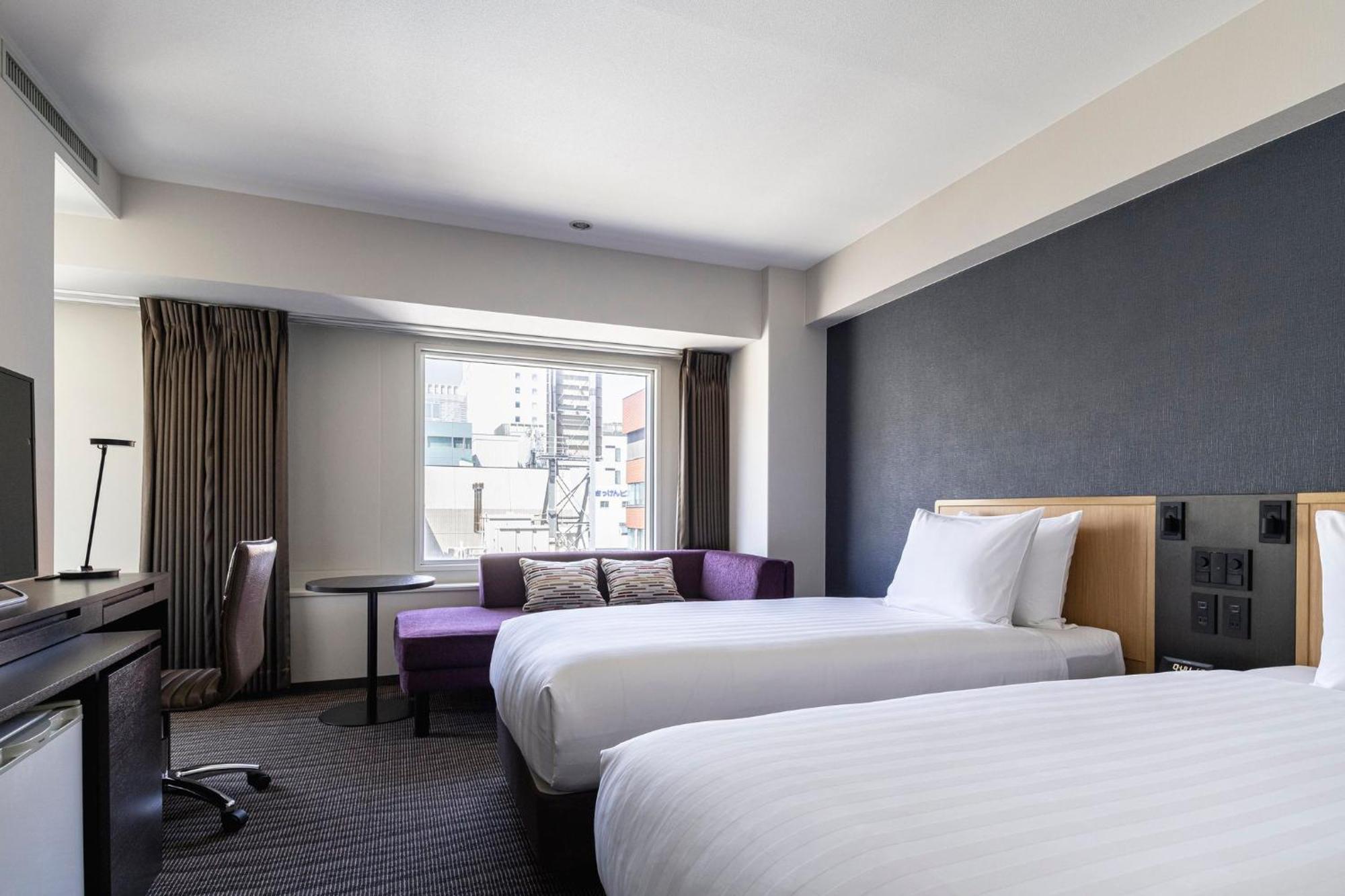Ana Crowne Plaza Sapporo By Ihg Hotel Buitenkant foto