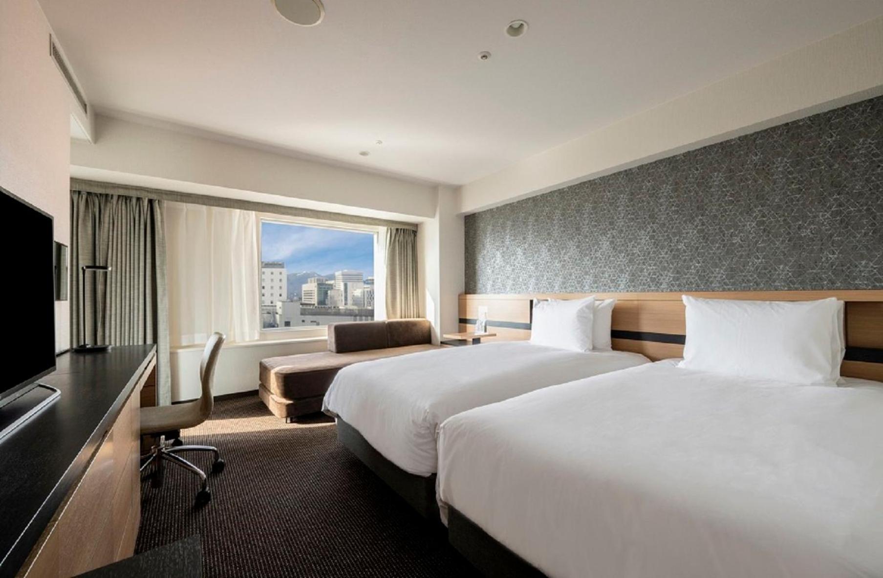 Ana Crowne Plaza Sapporo By Ihg Hotel Buitenkant foto